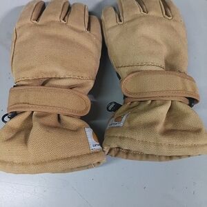 Carhartt Tan Kids Gloves